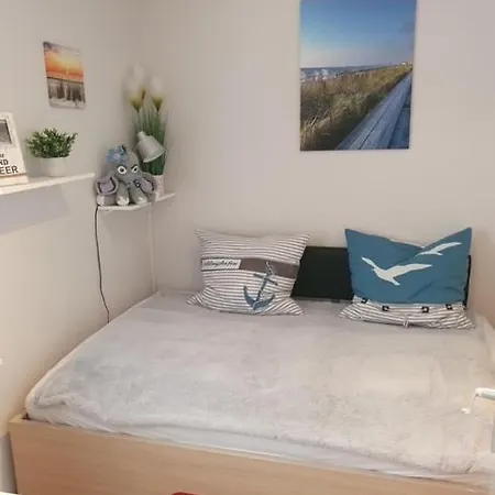 Apartmán Groemitz- Center I App 546 Inkl Wlan Grömitz